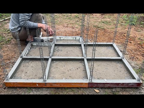 Details of 40 days building my beautiful little house - part 1