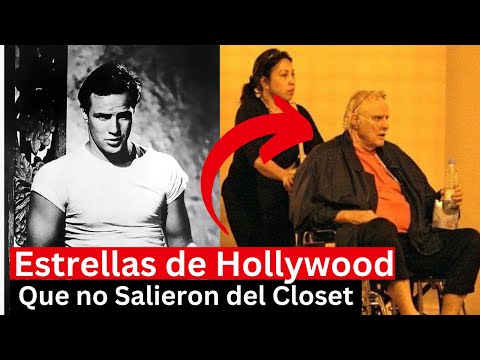 Estrellas de Hollywood que no Salieron del Closet