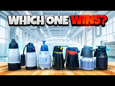 Battle of the Battery Foamers! Which One Is The BEST?