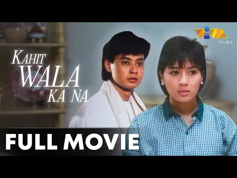 Kahit Wala Ka Na FULL MOVIE | Sharon Cuneta, Richard Gomez, Tonton Gutierrez
