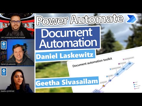 Power Platform Solutions - Document Automation Overview