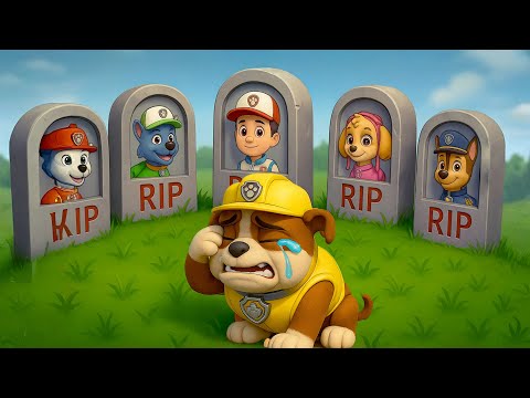 Goodbye All My Friends - Paw Patrol 3D Animation | PAW Patrol Ultimate Rescue | Rainbow