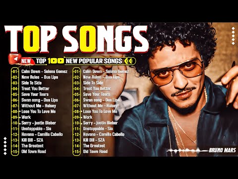 Top 20 Spotify Songs 2026 ♫ Bruno Mars, Lady Gaga, Dua Lipa, Adele, Ed Sheeran, The Weeknd Style