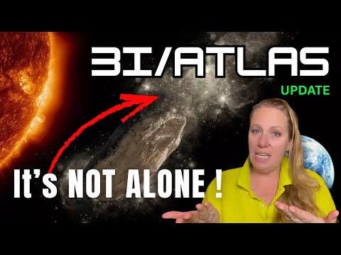 3I/Atlas UPDATE ! A strange non-gravity acceleration reveals something traveling with 3I/ATLAS !!!
