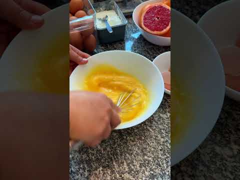 CHALLENGE TARTE A L’ORANGE #cookingwithalia #cooking