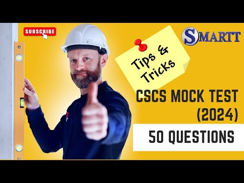 How to prepare for a CSCS test | 50 questions | Best tips and tricks (2025) 1