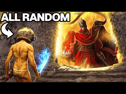 Elden Ring but EVERYTHING in the game is random