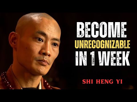 Become Unrecognizable in 1 Week" by Shi Heng Yi