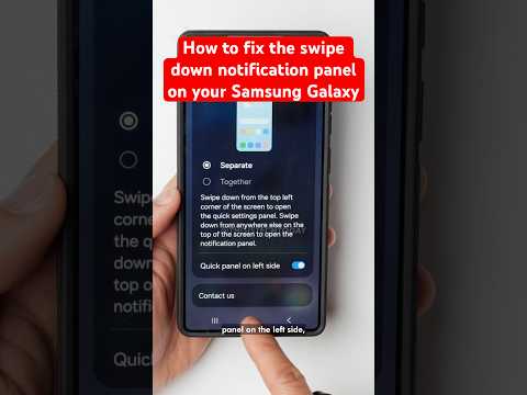 How to make the Samsung Galaxy S25 Ultra Less like an iPhone with its notification panel 🤐