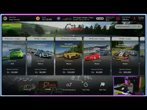 VR Racing Simulator - Veer Live Stream