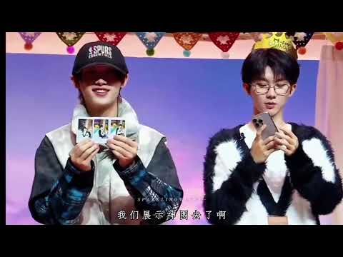 时代少年团给马嘉祺庆生cut祺鑫