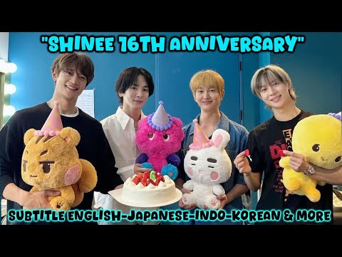 (ENG SUB) SHINee Happy Anniversary #shinee #샤이니 #taemin #키 #onew #minho