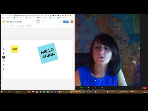 How to use GOOGLE JAMBOARD with ZOOM