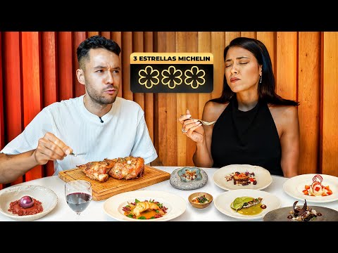 COMIENDO EN UNO DE LOS MEJORES RESTAURANTES DEL MUNDO (3 Estrellas Michelin)