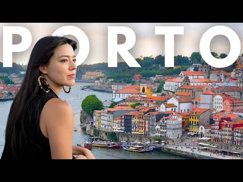 PORTO: EUROPE'S MOST BEAUTIFUL CITY?? (Portugal)