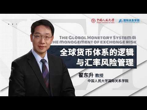 翟东升：全球货币体系的逻辑与汇率风险管理（完整版）