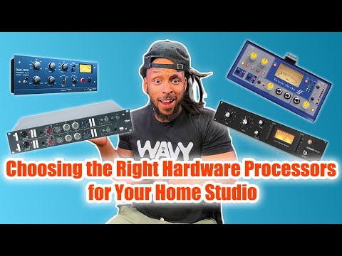 Getting Started in Audio Engineering Which Hardware Processors to Buy First