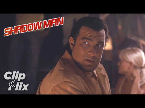 All The Bad Guys Are Looking For Him | Shadow Man (6/10) | Steven Seagal