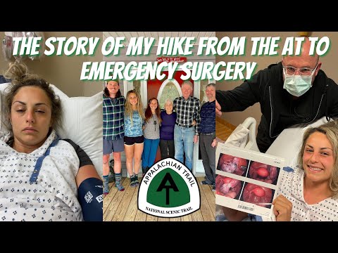 Day 6 | The Day I Hiked Nearly 5 Miles Into Emergency Surgery | Appalachian Trail Thru Hike 2021
