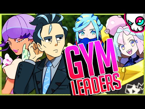 EVERY Gym Leader Explained! - Scarlet & Violet