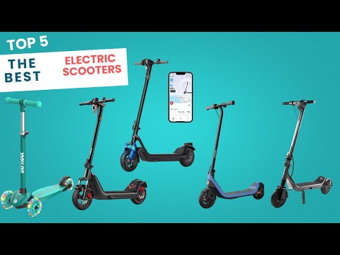🟢 Top 5 Electric Scooters for Commuting in 2025