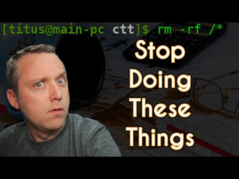 6 Mistakes New Linux Users Make