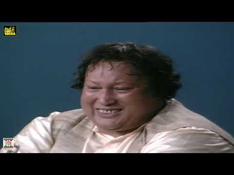 NI MAIN JANA JOGI DE NAAL - NUSRAT FATEH ALI KHAN & PARTY LIVE AT LOK VIRSA STUDIO