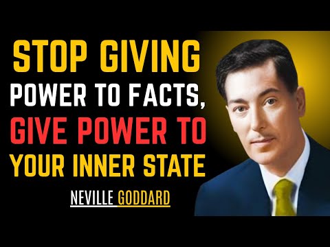 NEVILLE GODDARD SHOWS HOW TO TURN IMAGINATION INTO REALITY – IGNORE THE FACTS!