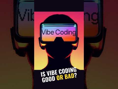 What is Vibe Coding? Is Vibe Coding good or bad for you? #shorts #vibecoding #ai #cursorai #chatgpt.