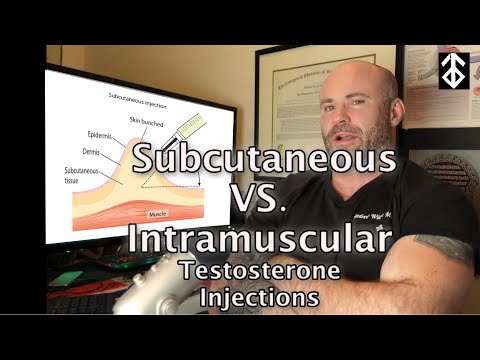 Subcutaneous vs Intramuscular Testosterone Injections: Which is better?