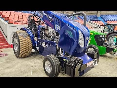 Blowing Snow and Pulling Tractors!