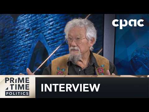 David Suzuki on Canada’s Climate Record and His Meeting with the Prime Minister