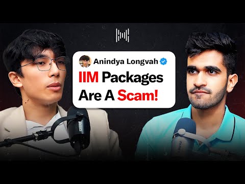 Don't Choose An MBA College Without Watching This | Ft. Anindya Longvah | Kushal Lodha #113