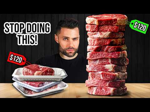 How to Save Money EVERY TIME You Cook Steak!
