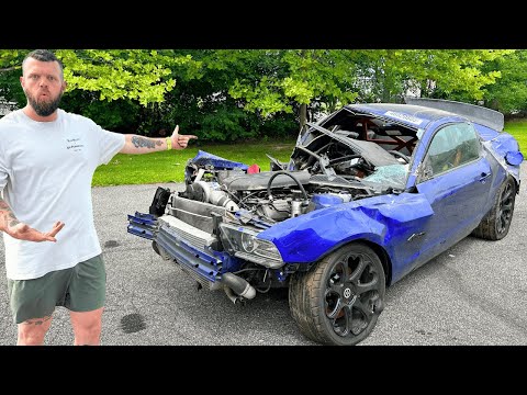 I Bought A $1,300 Mustang GT Hiding THOUSANDS In Mods!