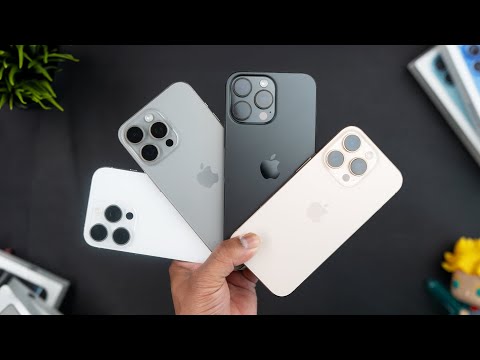Ultimate iPhone 16 Pro (Max) Color Comparison - Which Color Should You Buy?