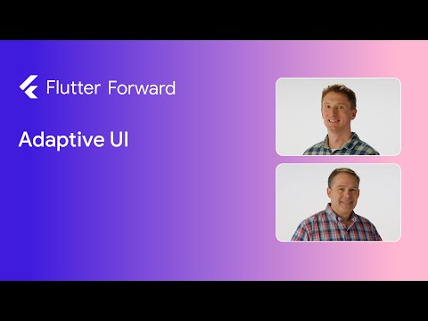 Adaptive UI for a multiplatform world