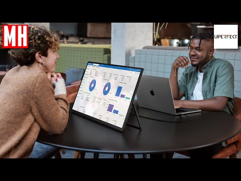 Are you a Digital NOMAD ? ---  Reviewing the UPERFECT UMAX 22"