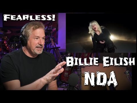 Billie Eilish - NDA Reaction and Analysis Billie is Fearless!