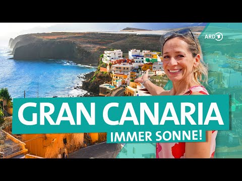 Gran Canaria: Sun, hiking, and sea – a vacation between volcano and ocean | ARD Travel