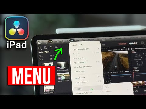 iPadOS 26 Menu Bar: The Game Changer for DaVinci Resolve on iPad