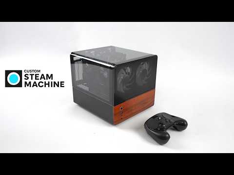 We Built The Steam Machine Valve Won't Release!