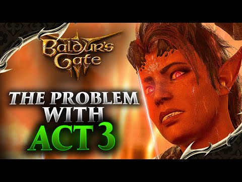 Baldur's Gate 3 - The issues with Act III and its conclusion... (+Ending Discussion)