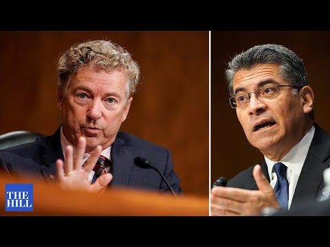 'You're a lawyer with no scientific background': Rand Paul attacks Sec. Becerra on vaccine mandates