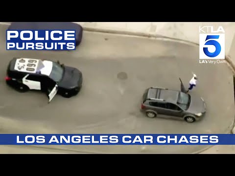 Car chases to foot races | Los Angeles Car Chases