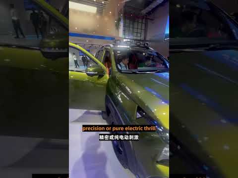 The BEST Chinese Brand Car 😍😍