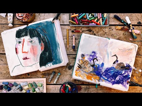 Double Sketchbook Tour