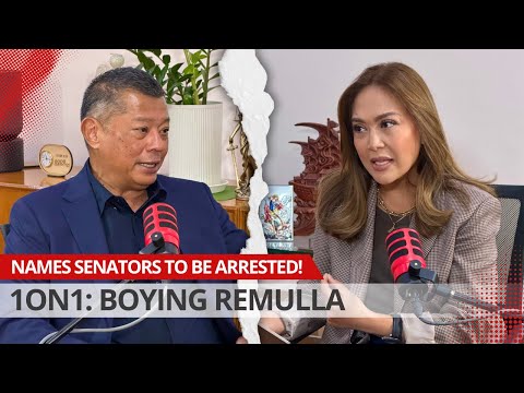 1ON1: OMBUDSMAN REMULLA: "Kaya Ko!" Marcos o Duterte Kayang Ipakulong?