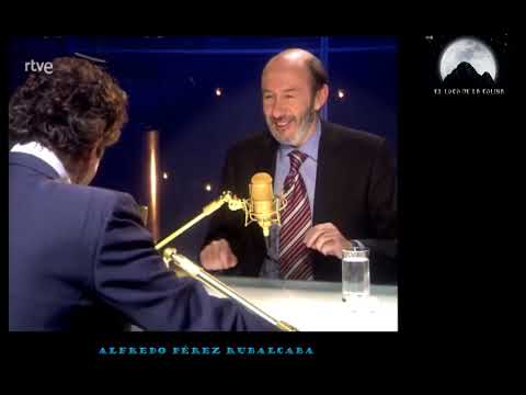 2006 0321 Jesús Quintero entrevista a Alfredo Pérez Rubalcaba