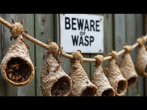 Move WASP nests ANYWHERE!!!!